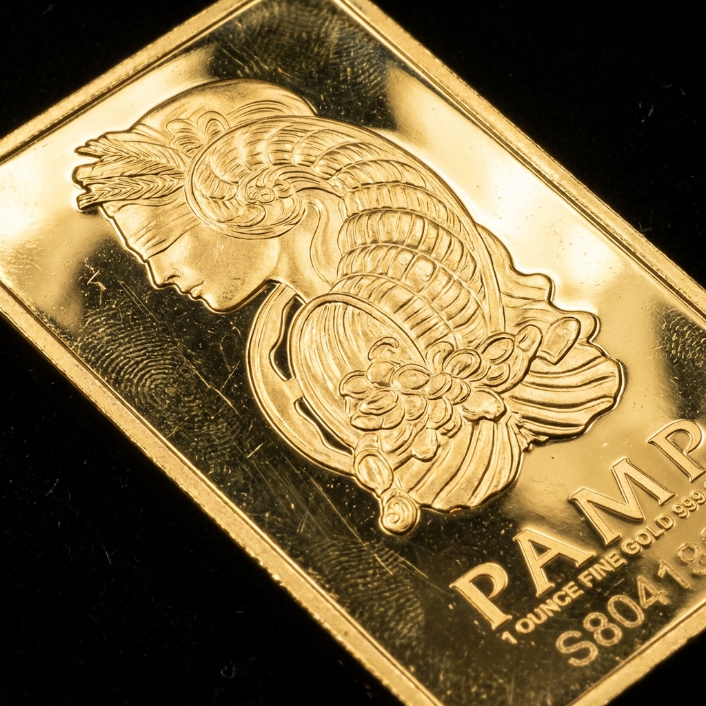 PAMP Suisse Gold Bar